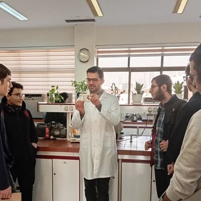 Chemistry ph.D student | #MOFs
👨🔬https://t.co/lC83EYFUhC