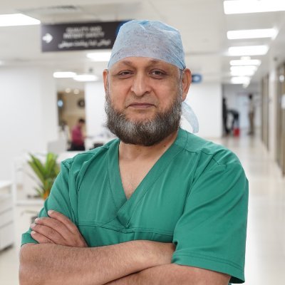 drnadeemnusrat's profile picture. MBBS, FCPS(Urol), FRCSI, MMedSc, FACS, FICLS, FRCSEd(intercollegiate speciality board in urology), CCST. 
Chairman and head of urology department PKLI&RC