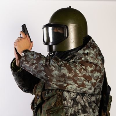 鎚蜘蛛@kuroitonkatiのサバゲ用垢
ソビエトロシアのアフガン侵攻、チェチェン侵攻、モスクワ騒乱の装備を主に収集
