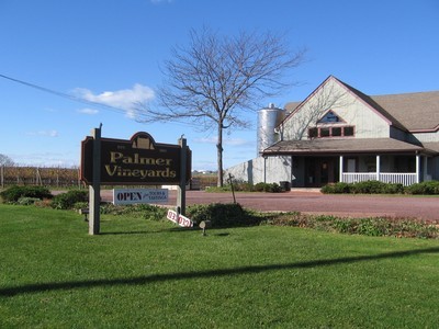 Palmer Vineyards has been producing award winning wine for 25 years. Regarded as the most important vineyard on Long Island.