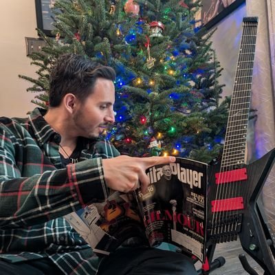 Twitch Affiliate l Guitarist for @keepyourdistNJ. Live: Tues/Weds/thurs 7:30PM EST. Sponsored by Legator Guitars