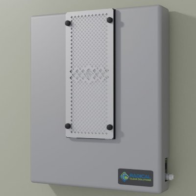 Hydroxyl Radicals clean our atmosphere of toxins, we have replicated this with a system that removes virus mould and bacteria from air and all indoor surfaces.