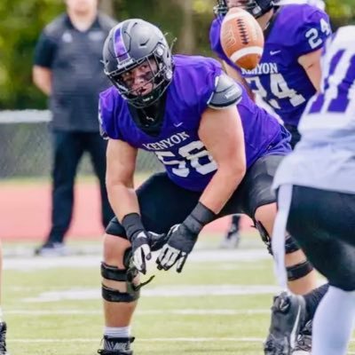 Grant Ewing| The Lovett School 23’| OL @KenyonFootball | 6’2 270 lbs|