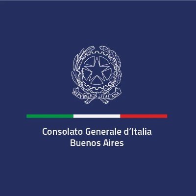 🇮🇹🇦🇷
Profilo Ufficiale del Consolato Generale d'Italia Buenos Aires
Facebook: @ItaliaenBsAs
Instagram: @italiaenbuenosaires
📍 Reconquista 572, CABA