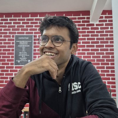 A Punekar in IISc Bangalore.
Interested in science, history, arts, literature, and sports.