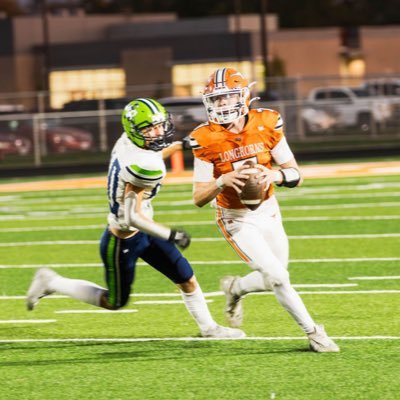 Gunner_P7's profile picture. C/O 2027 | ROY HIGH SCHOOL 📚4.0 GPA | QB, FS SS WR | 5’11 | 180 | Football | Track and field | Basketball |