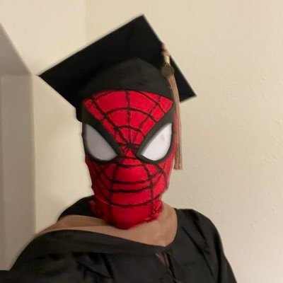 Spider-Man Cosplayer and Vtuber/Possum fan. He/Him