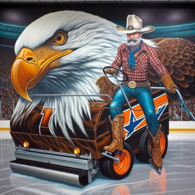 Vietnam Vet, USN CPO Retired, Zamboni driver, ICE technician. Same birthday as Theo Fleury. 🍁🦅