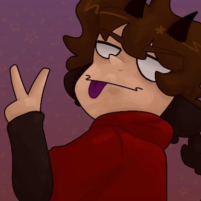 raytheratking's profile picture. I make animations on YouTube
You should so subscribe 
they/them
love me. this is a threat.