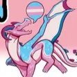 Trans gurl yo 😎 I posta de good stuff on the blue white site 👇😉