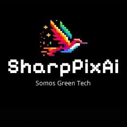 SharpPixAI's profile picture. Somos SharpPixAI una startup de tecnología e innovación