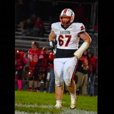 Eastern High School | C/O 26 | OL/DL 6’3 290lbs | 78.5 WS| Beaver Ohio | 4.0 gpa | 1 D1 Offer | 2x district OL of the year | 2x 1st team state | @djrswework