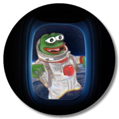PEPEtoken_SPACE's profile picture. Program for Exploration and Planetary Expansion  $PEPE