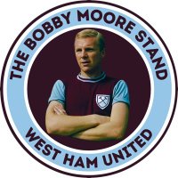 The Bobby Moore Stand ⚒ (@thebmstand) 's Twitter Profile Photo The Bobby Moore Stand ⚒ (@thebmstand) 's Twitter Profile Photo