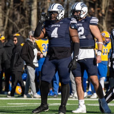 St.Joseph Regional ’23 | 6’2 | 285 lbs | DL | Saint Anselm College ‘27 | All conference DL