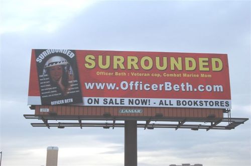 Author:Title:SURROUNDED by:Officer Beth Pedrodalasol 1-888-280-7715 Visit:http://t.co/I6MPhFEu7p