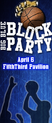 BLUEblockparty's profile picture. April 6th, FifthThird Pavilion