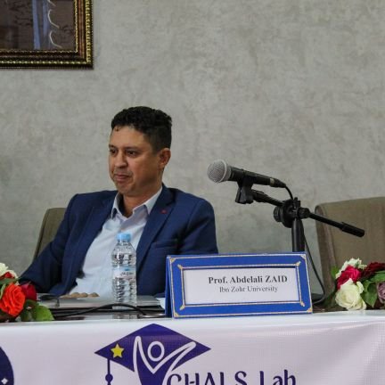 abdelali_zaid's profile picture. Prof. Translation Studies