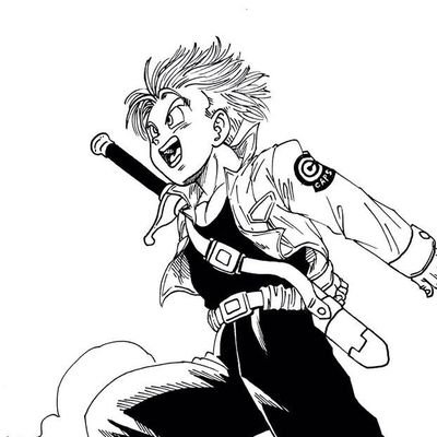 FutureTrunks37's profile picture. I'm just here to yap