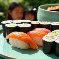寿司好きスイス人 神回】人生初の寿司で大絶賛！初来日のスイスの2人が日本の寿司