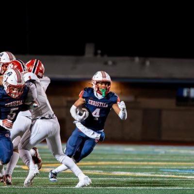 C/0 27’ • WR/DB • 5’9 165 • Christian High School • 3.7 GPA