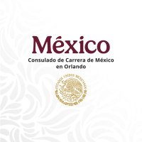 Consulado de México en Orlando (@consulmexorl) 's Twitter Profile Photo Consulado de México en Orlando (@consulmexorl) 's Twitter Profile Photo