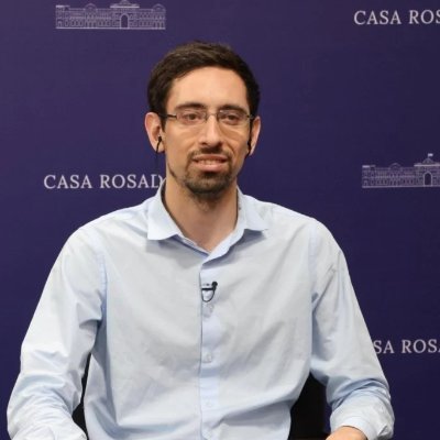 Secretario de Transformación del Estado y Función Pública.
Economista y cordobés.