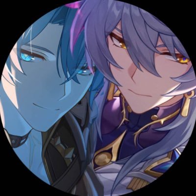 phainonsunday's profile picture. an account dedicated to the rarepair of Phainon and Sunday | #PhainonHSR & #SundayHSR 🪐🪽