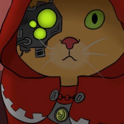 For the Nyanperor and the holy omnyasiah-mostly just on here to follow artists I like