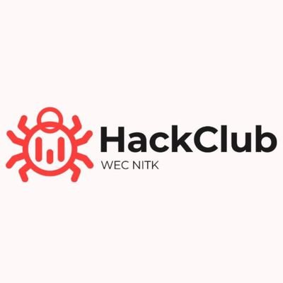 HackClubNITK's profile picture. Hackathons community of NITK