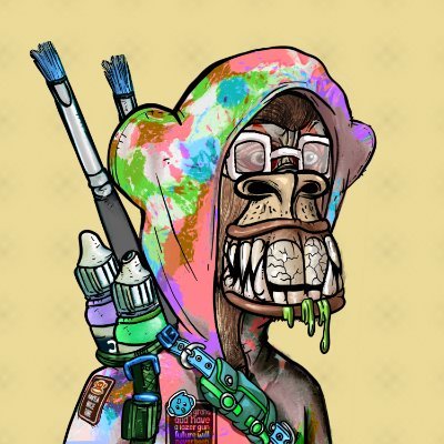 Gold Ape Profile