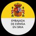 Embajada de España en Siria (@embespsiria) Twitter profile photo Embajada de España en Siria (@embespsiria) Twitter profile photo