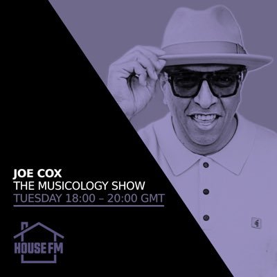 djjoecox, House FM, Usual Suspects, Musicology,Open House, Liquid Spirit,Motion,Tottenham Hotspur ST holder.