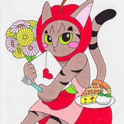 ゲーム実況(🐮/wrwr/sns)/映画/マンガ/猫/🍎(🍎構成員)/成人済
アイコンはドンさんhttps://t.co/zEJ3J6vobUにかいていただきました。