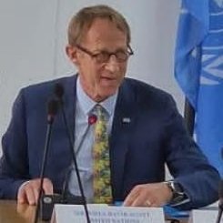 NielsScott's profile picture. United Nations Resident Coordinator a.i. for Maldives