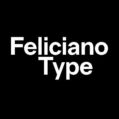 Feliciano Type is a Lisbon based independent type design studio founded and run by Mário Feliciano since 2001 producing and distributing original typefaces.