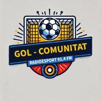 Gol Comunitat (@golcomunitat914) 's Twitter Profile Photo
