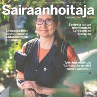 Sairaanhoitaja-lehti (@sh_lehti) 's Twitter Profile Photo Sairaanhoitaja-lehti (@sh_lehti) 's Twitter Profile Photo