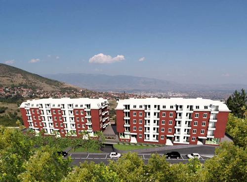 CityViewResort's profile picture. На само 6км. од центарот на градот. На падините на Водно, спроти новопроектираната населба Сончев Град. Поглед кон градот и кон Милениумскиот Крст на Водно.