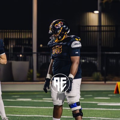 Victor valley college G/C 6’1 290/Juco sophomore Qualifier 4 years eligibility /NCAA ID: 2301750867/3.6 GPA academic honor roll/phone number 602-497-6123