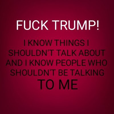 I know things I shouldn't talk about and I know people who shouldn't be talking to ME!
Thanks for the look at the doc's,
bbbRO👍😉
🕊️☮️🇺🇦🇵🇸🕎WorldPeace🤲