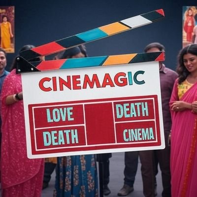 chic cac!
insider on the town. Assistant Director 📹
.Your daily dose of cinema magic –
The only interactive Boxoffice page 📽️🪅