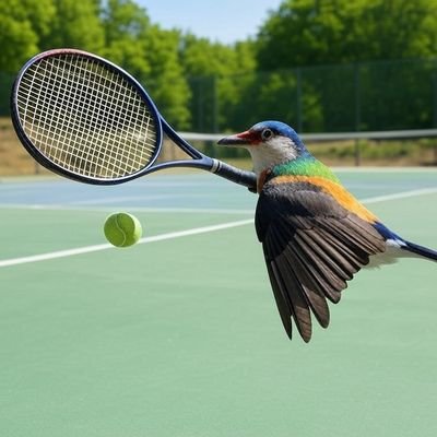 fujihisa824's profile picture. 週1(たまに2)回のテニスとドラゴンボール
が趣味です。
ラケット:T-FIGHT300