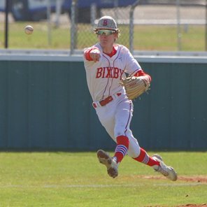 Bixby High School Football/Baseball 36.9 Vertical ll 4.5-40 ll 24 mph 10m fly ll c/o'25