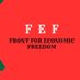 Front for Economic Freedom (FEF) (@front_fef) Twitter profile photo Front for Economic Freedom (FEF) (@front_fef) Twitter profile photo