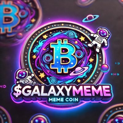 GalaxyMemeCoin's profile picture. “THE UNIVERSE LAUGHS WITH US”