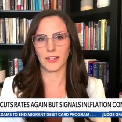 Managing director of monetary economics @aier. Alumn @FHFA, @CatoCMFA, @RonPaul.