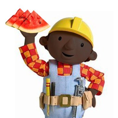 BOBTHENGR's profile picture. What if instead of bob the builder my name was bob the nigger and instead of making houses i ate chicken and watermelon.