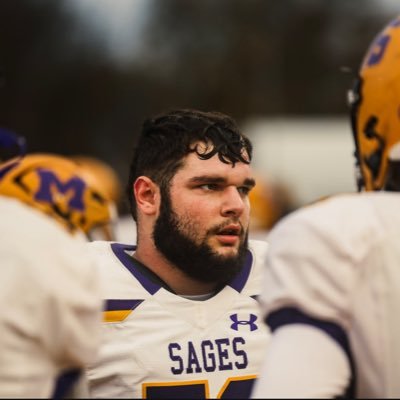 5’11” 250 Right Guard, 1st Team All Illini Prairie Conference Offensive Lineman, Monticello Illinois class of 2025
