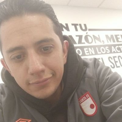 Santi_Fe_'s profile picture. Independiente Santa Fe ⚪🔴
Admon en Salud.
Simplemente viviendo.